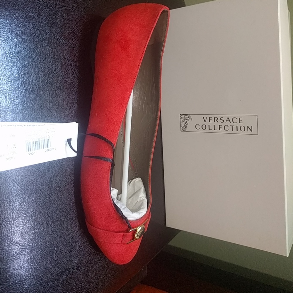 Versace Collection Flats